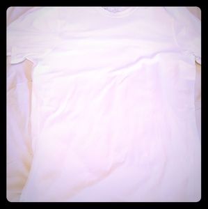 Silkweight white t-shirt